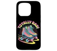 Totally Rad Retro Roller Skates 80s Aesthetic Case for iPhone 15 Pro