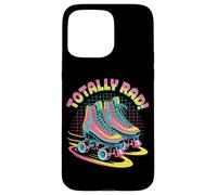 Totally Rad Retro Roller Skates 80s Aesthetic Case for iPhone 15 Pro Max
