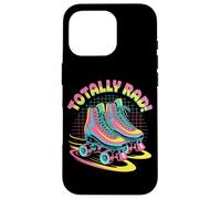Totally Rad Retro Roller Skates 80s Aesthetic Case for iPhone 16 Pro