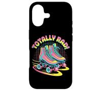 Totally Rad Retro Roller Skates 80s Aesthetic Case for iPhone 17