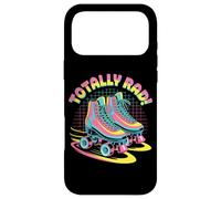Totally Rad Retro Roller Skates 80s Aesthetic Case for iPhone 17 Pro Max