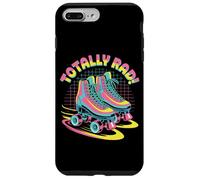 Totally Rad Retro Roller Skates 80s Aesthetic Case for iPhone 7 Plus/8 Plus