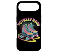 Totally Rad Retro Roller Skates 80s Aesthetic Case for iPhone Air