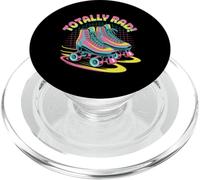 Totally Rad Retro Roller Skates 80s Aesthetic PopSockets PopGrip for MagSafe