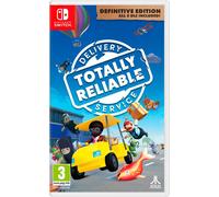 Totally Reliable Delivery Service - Definitive Edition (Switch) New Sealed Game