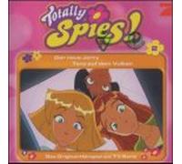 Totally Spies - CD / Der neue Jerry /Tanz auf dem Vulkan