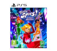 TOTALLY SPIES - Cyber Mission PS5 NEW AND SEALED - FREE SHIPPNG - FAST DISPATCH