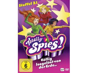 Totally Spies - Season 3.1 (DVD)