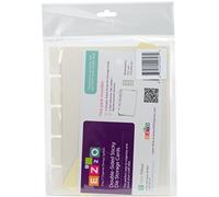 Totally-Tiffany Double-Sided Sticky Die Storage Cards 7.5-inch x 6-inch