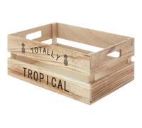 Totally Tropical Natural Fruit Crate