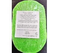 Totally Tropical Soap Sponge, Green, External Use Only