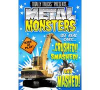 Totally Trucks: Metal Monsters [DVD] [Region 1] [US Import] [NTSC]