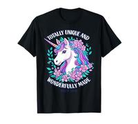 Totally Unique and Wonderfully Made Psalm 139:14 Christian T-Shirt