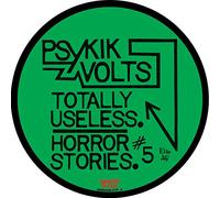 Psykik Volts - Totally Useless/Horror Stories [7" VINYL]