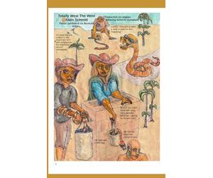 Totally West The Westy (Bandes dessinées d'Alain Schmitt dit Achil Sittman)