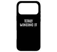 TOTALLY WINGING IT Case for iPhone 17 Pro Max
