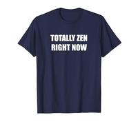 Totally Zen Right Now T-Shirt, Men, Navy, S