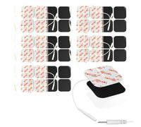 TotallyTens TENS Machine Replacement Pads 5x5 cm(20 Pcs)- Self-Adhesive Electrodes Pads for Pain Relief & Electrotherapy- Compatible with Auvon Tens Machine, Lloyds Pharmacy & Tens Unit