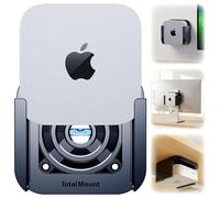 TotalMount for Mac mini (Mount to a Wall, Monitor, or Desk) - Includes Cooling Airflow Vents (Professional)