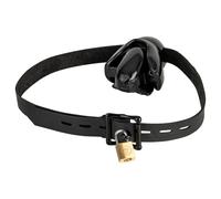 TotalObedience™ - Silicone Ball Gag - The Original from Germany - Colour - black