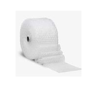 TotalPack Roll of Quality Bubble Wrap Clear Small and Large Strong Great for House Moving and Removals (Large, 300mm x50m)