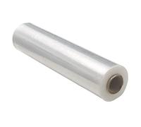 TotalPack Standard Core Pallet Stretch Wrap, 17 Micron Transparent Plastic Polythene Film (Clear, 500mmx300m x12)