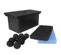 TotalPond MF13010 Mechanical & Biological Filter For Up To 500 Gallon Ponds