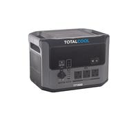 Totalpower 1500 Portable Power Bank - 1408Wh Off Grid Power Pack - 1500W AC Inverter Portable Power Generator - Lithium Battery Backup Fast Charging Power Pack - Solar Power Generator Power Station