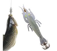 Totanara Da In The Sea, Realistic Multi-Hook, Totanara Glow In The Dark - For Beginners, Fathers, Enthusiasts And Husbands To Launch From Pier And Beach In Coastal Waters