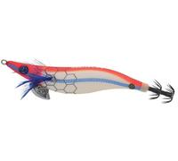 Totanara Luna Egi 3.0/3.5Tubertini Seika Ultra Shallow, Deep or Shallow, Luminous Squid and Cuttlefish, High Visibility for Night Fishing (Full Moon, Orange, 3.5")