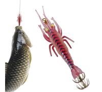 Totanara - Phosphorescent Multiple Hooks | Totanara Glow in the Dark for Beginners, Fathers, Enthusiasts and Husbands for Launching From Pier and Beach in Coastal Waters