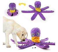 TOTARK Dog Snuffle Toy Dog Enrichment Toys, Dogs Puzzle Games Interactive Puppy Toys Chew Toys Slow Feeder Game for Boredom Treat Dispensing Toys Snuffle Dog Mat for Large Breed Medium and Small Dogs