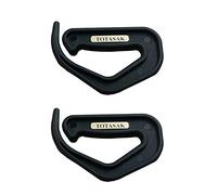 TotASak Grocery Bag Carrier (2 Pack) - Multiple Shopping Bag Holder Handle - Durable Lightweight Multi Purpose Secondary Handle Tool