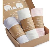 TotCare Bassinet Fitted Sheets Compatible with SNOO Happiest Baby Oval Bassinet - Buttery Soft, Silky Comfort, Premium Stretchy Jersey Knit Sheets - Pale Pink + Lavendar + Cloud, 3 Pack