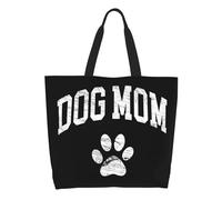 Tote Bag Cat Mon-Ster Truck Fireworks American Flag Carry Bag Eco Friendly Handle Shoulder Bags For Daily Use Office Work