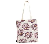 Tote bag Cerda Disney Alice in Wonderland Cheshire Violet 36x39x0,4 cm