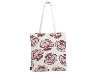 Tote bag Cerda Disney Alice in Wonderland Cheshire Violet 36x39x0,4 cm