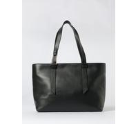 Coccinelle , Black Leather Shoulder Bag with Handles ,Black female, Sizes: ONE SIZE