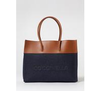 Tote Bag COCCINELLE Woman color Blue