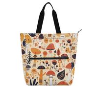 Tote Bag for Boys Girls Women Large Reusable Zipper Beach Bag for School Shopping Travel Canvas Para, Color 13, One Size