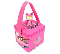 Tote Bag for Tonies Figurines, Pink Carry Case for Creative Tonies Characters, Transporter for Toniebox and Other Kids Audio Books