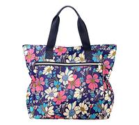 Tote Bag for Women Large Lightweight Nylon Shoulder Handbags and Travel Work Purse Pouch Bags Ladies Cloaks, Bu2, One Size