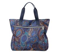 Tote Bag for Women Large Lightweight Nylon Shoulder Handbags and Travel Work Purse Sports Shorts Men With Pockets, H, One Size