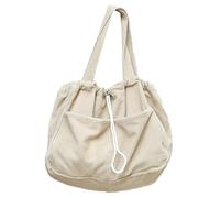 Tote Bag for Women Large Size Shoulder Bag Handbag Corduroy Draw String Purse Work Travel ping 2025