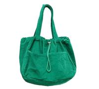 Tote Bag for Women Large Size Shoulder Bag Handbag Corduroy Draw String Purse Work Travel ping 2025