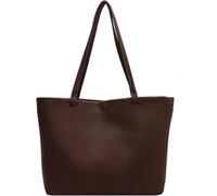 Tote Bag for Women Large Vegan Leather Handbags Big Purse with Small Pouch Work Shopping