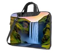 Tote Bag For Women Nature'S Majesty: A Majestic Waterfall In The Wild Laptop Bag Computer Cases For Laptops 17 Inch Laptop Backpack(26x36cm)