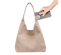 Tote Bag,Frosted Retro Handbag Purse | Large Capacity Handbag - for Winter Fall Work Shopping Travel College Gathering Party Women Girls Ladies Mom