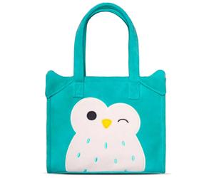 Tote bag girl Difuzed Squishmallows Winston Turquoise TU