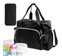 Tote Bag, Hospital Bag, Large Capacity Diaper Tote with Dummy Box, Supplies for Reusable, Travel Accessories Women